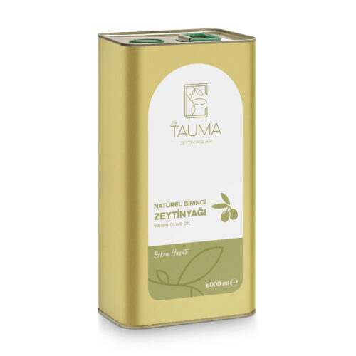 Tauma Zeytinyağı Erken Hasat 5 Litre