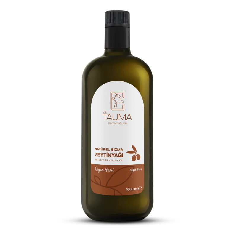 Tauma Zeytinyağı Olgun Hasat Soğuk Sıkım 1 Litre