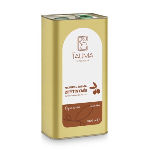 Tauma Zeytinyağı Olgun Hasat Soğuk Sıkım 5 Litre